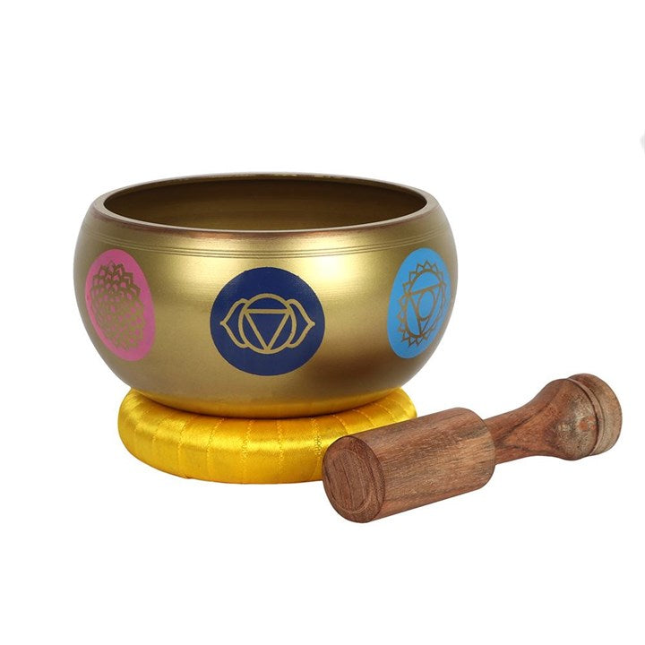 Chakra singing bowl